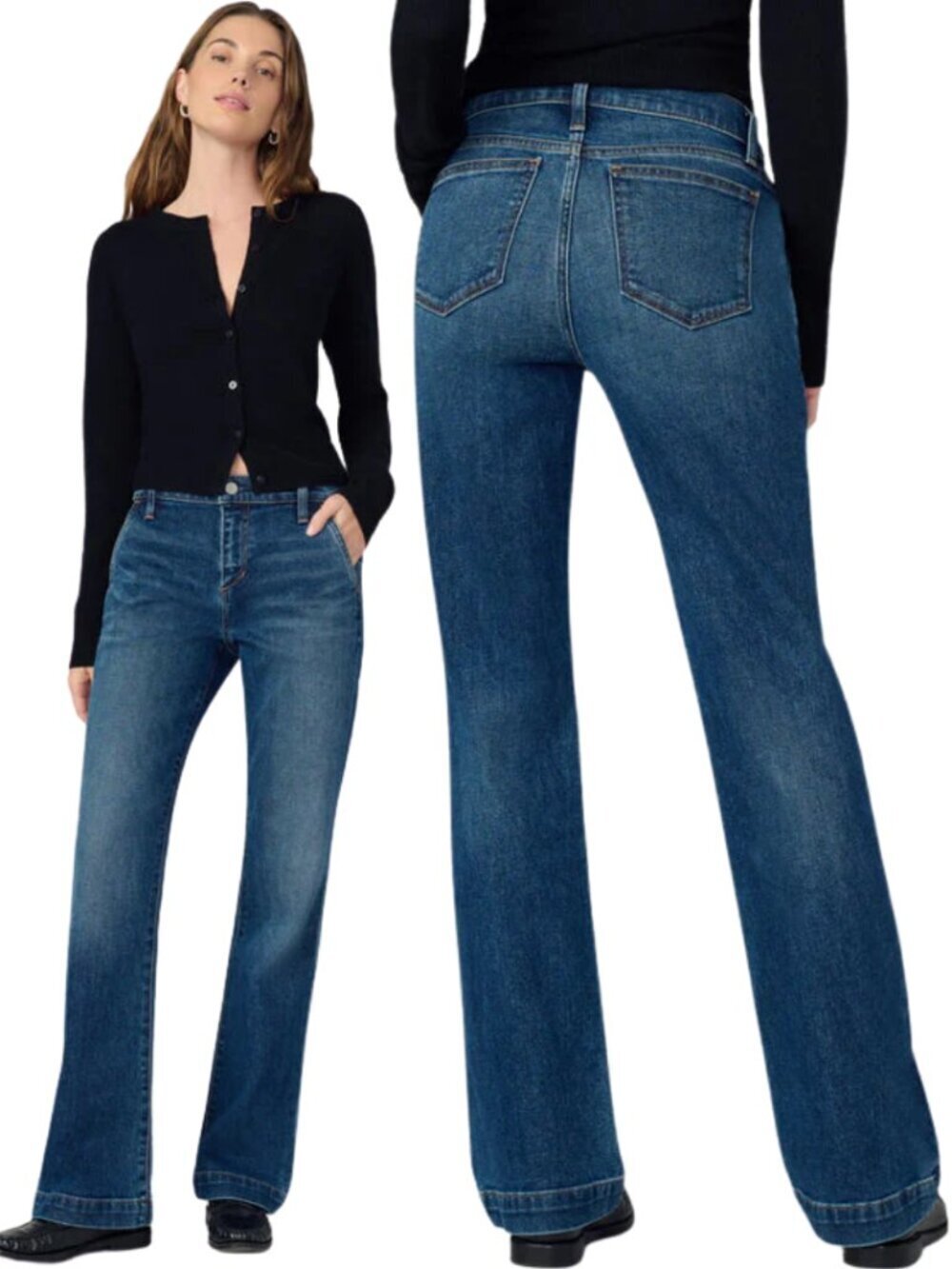 Joe's Jeans The Provocateur Trouser Bootcut Denim Jeans Women's 29 Ovation NWT
